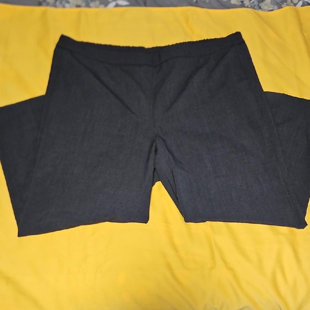 Catherines Black Pants. Size 14/16 WP